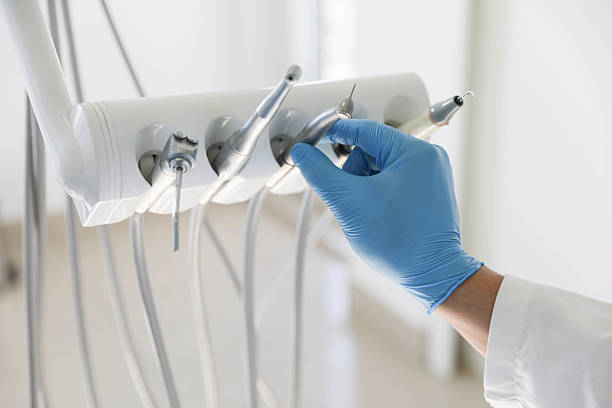 Professional Teeth Whitening technician working in Shrewsbury, NJ